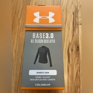 Brand New - Under Armor All Season Baselayer - Women’s Crew